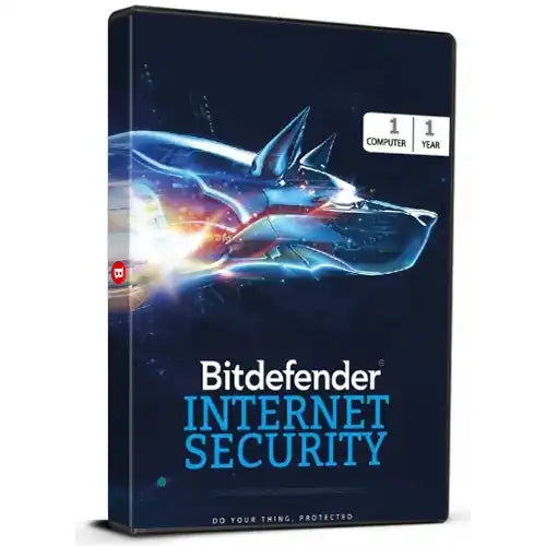 Bitdefender Internet Security (1 Year) - Merion