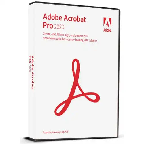 Adobe Acrobat Pro 2020 (PC) - Merion