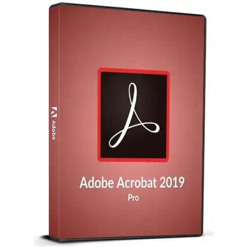 Adobe Acrobat Pro DC 2019 (PC) - Merion