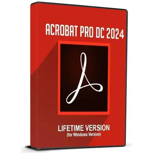 Adobe Acrobat Pro DC 2024 (PC) - Merion