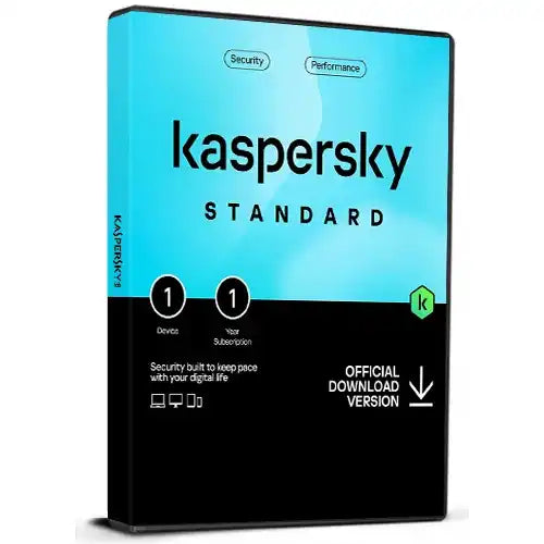 Kaspersky Standard (1 Year) - Merion