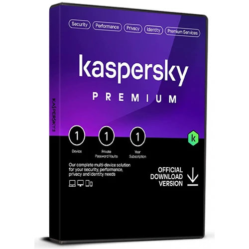 Kaspersky Premium (1 Year) - Merion