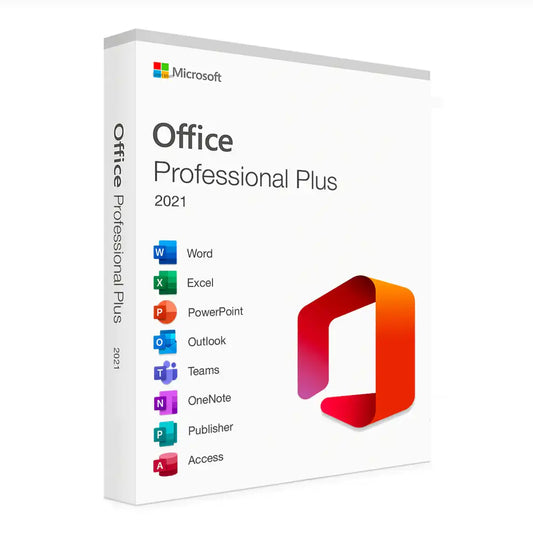 Microsoft Office 2021 Professional Plus (PC) - Merion