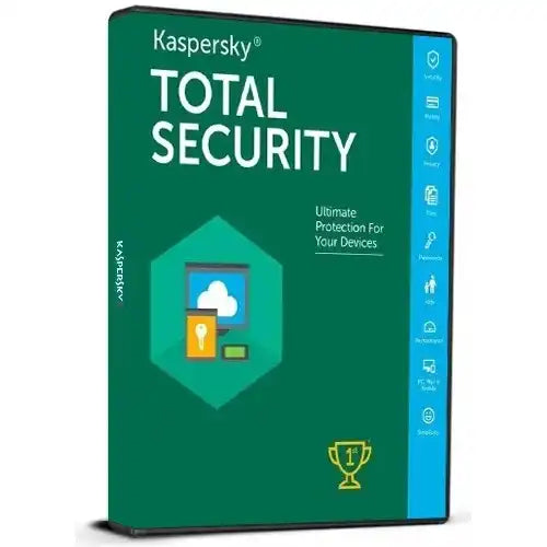 Kaspersky Total Security (1 Year) - Merion