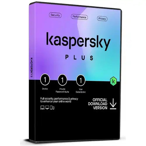 Kaspersky Plus (1 Year) - Merion